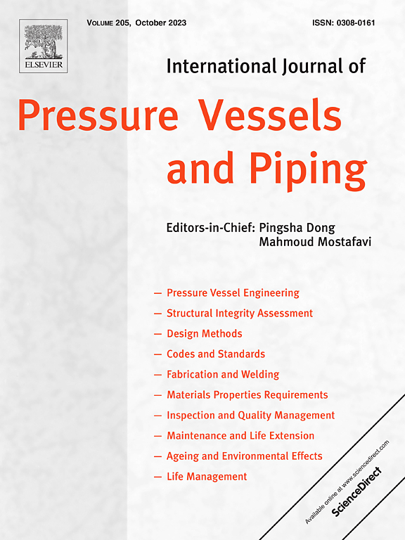Go to journal home page - International Journal of Pressure Vessels and Piping